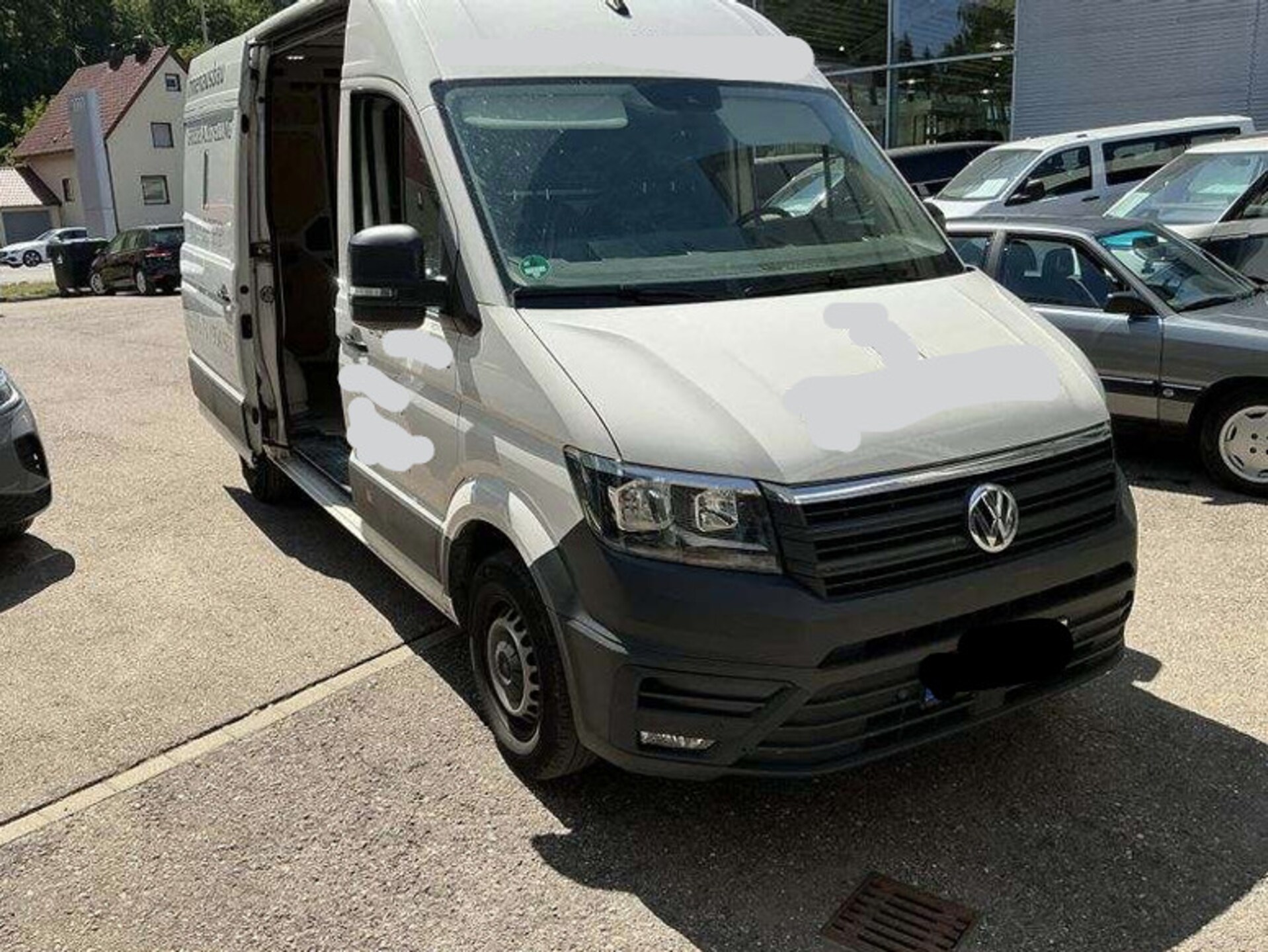 Volkswagen Crafter Kasten mittlerer Radstand