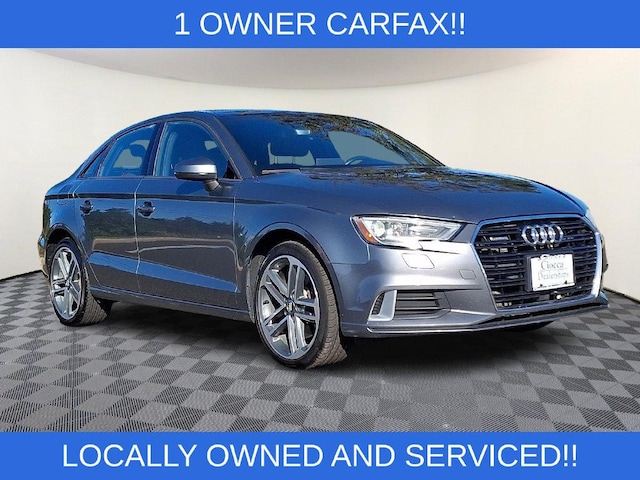 2017 Audi A3 Sedan