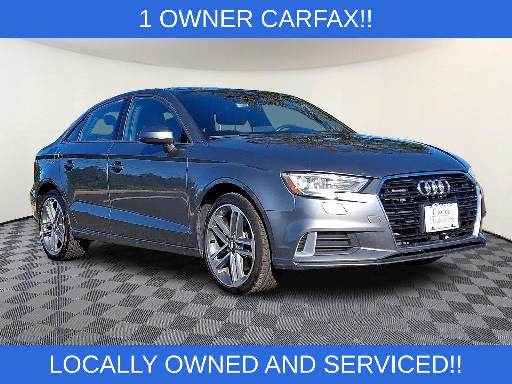 2017 Audi A3 Sedan