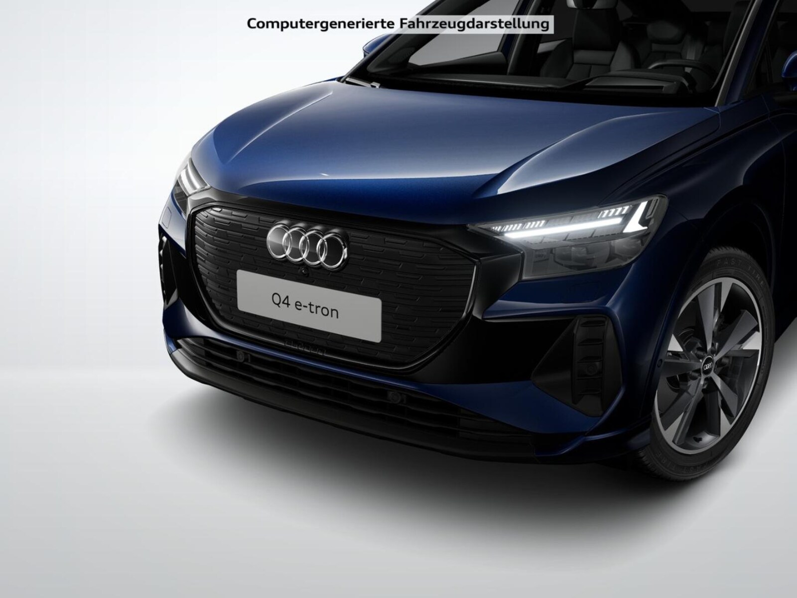 Audi Q4 Sportback e-tron – Bild 8