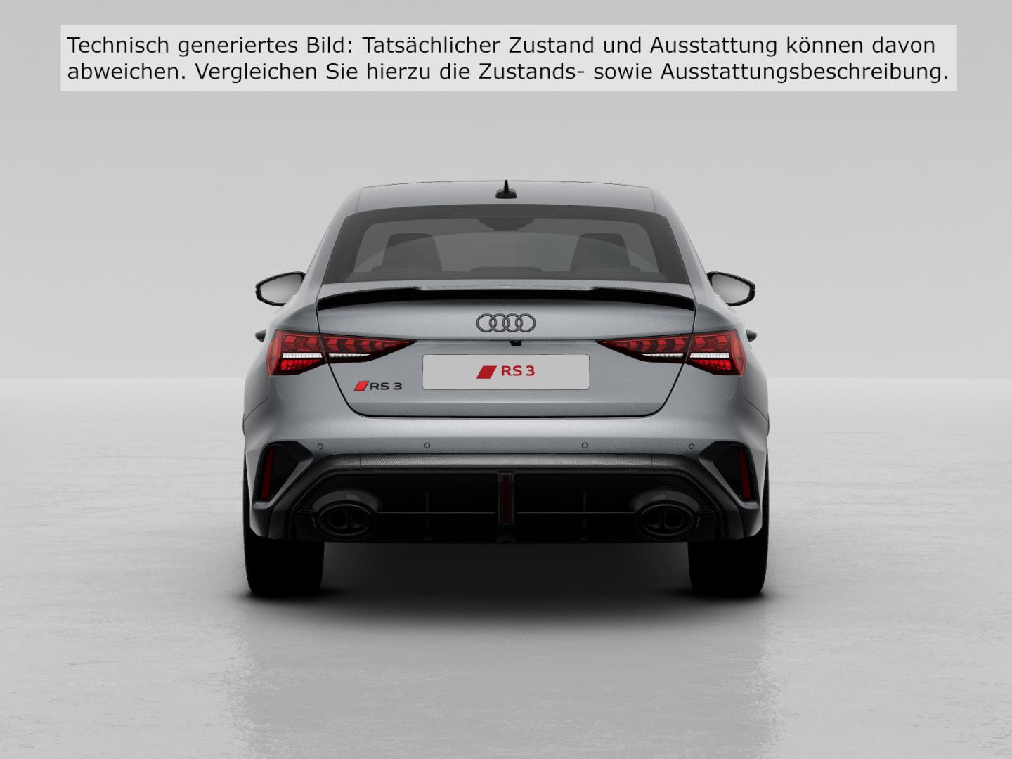 Image about Audi RS 3 Limousine TFSI quattro S tronic