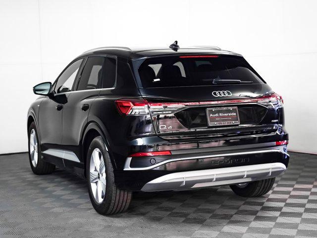 Used 2025 Audi Q4 e-tron Premium with VIN WA1KUBFZXSP044574 for sale in Riverside, CA