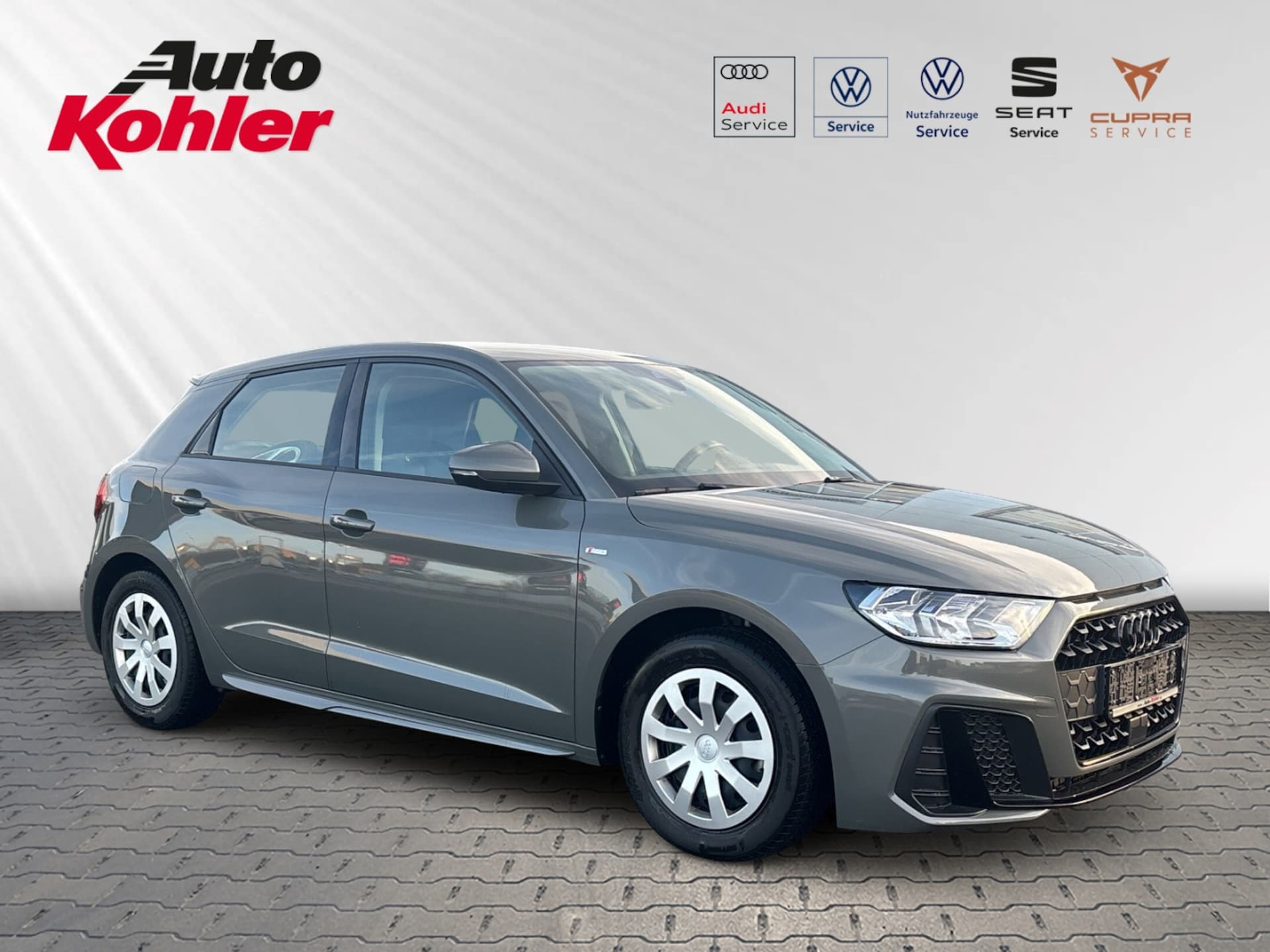 Audi A1 Sportback S line