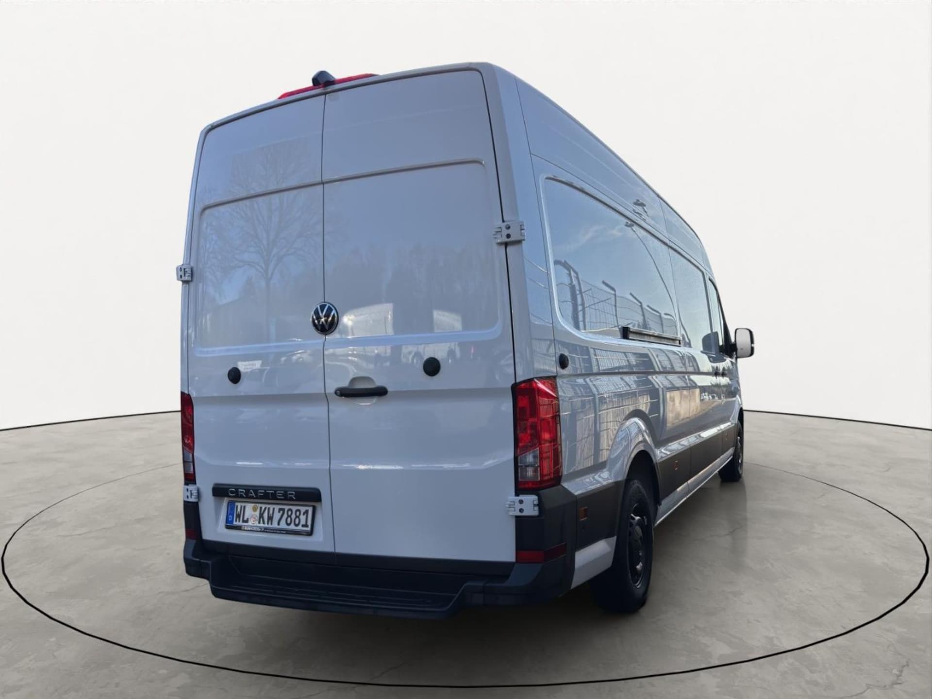 Volkswagen Crafter Kasten langer Radstand