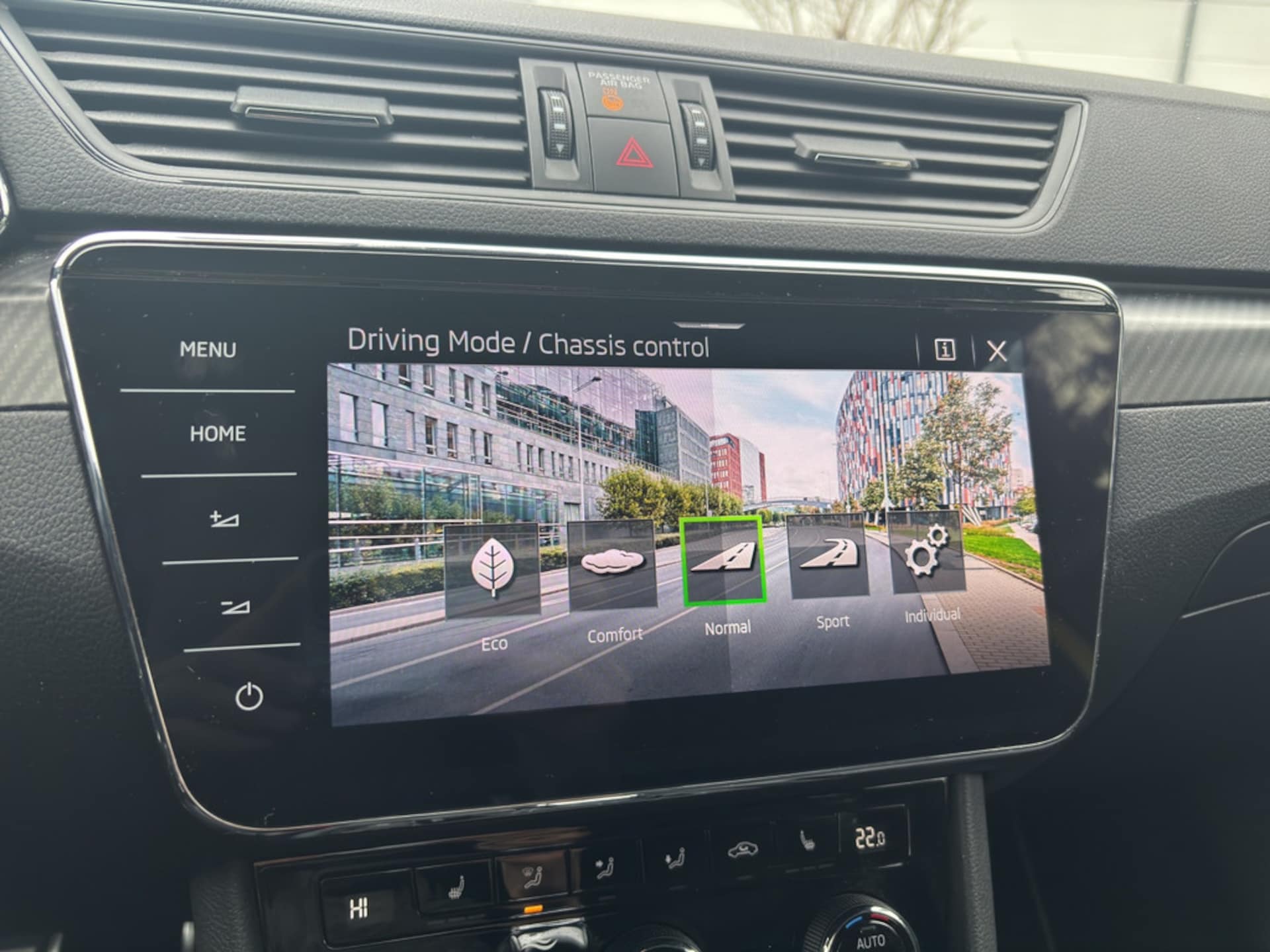 Skoda Superb Combi Sportline