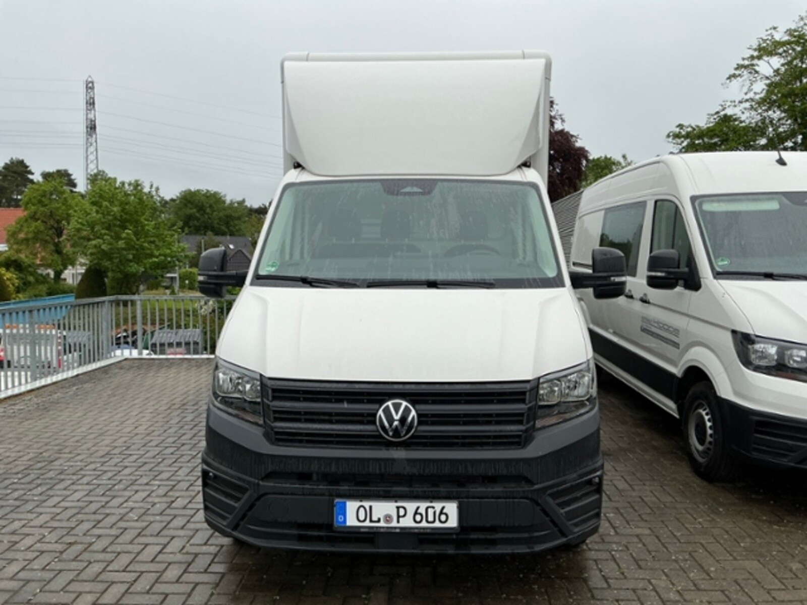 Volkswagen Crafter Einzelkabine langer Radstand – Bild 2
