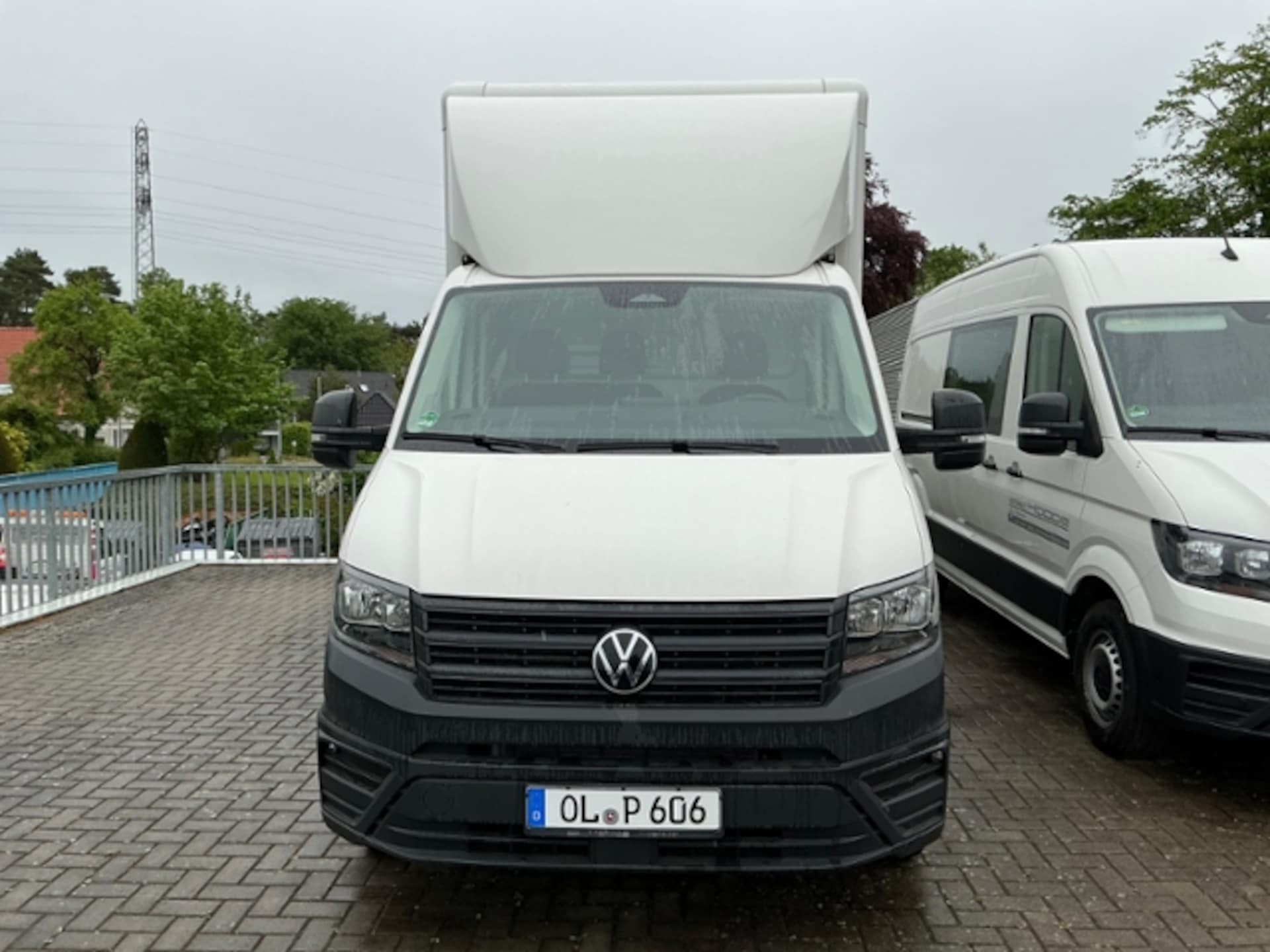 Volkswagen Crafter Einzelkabine langer Radstand
