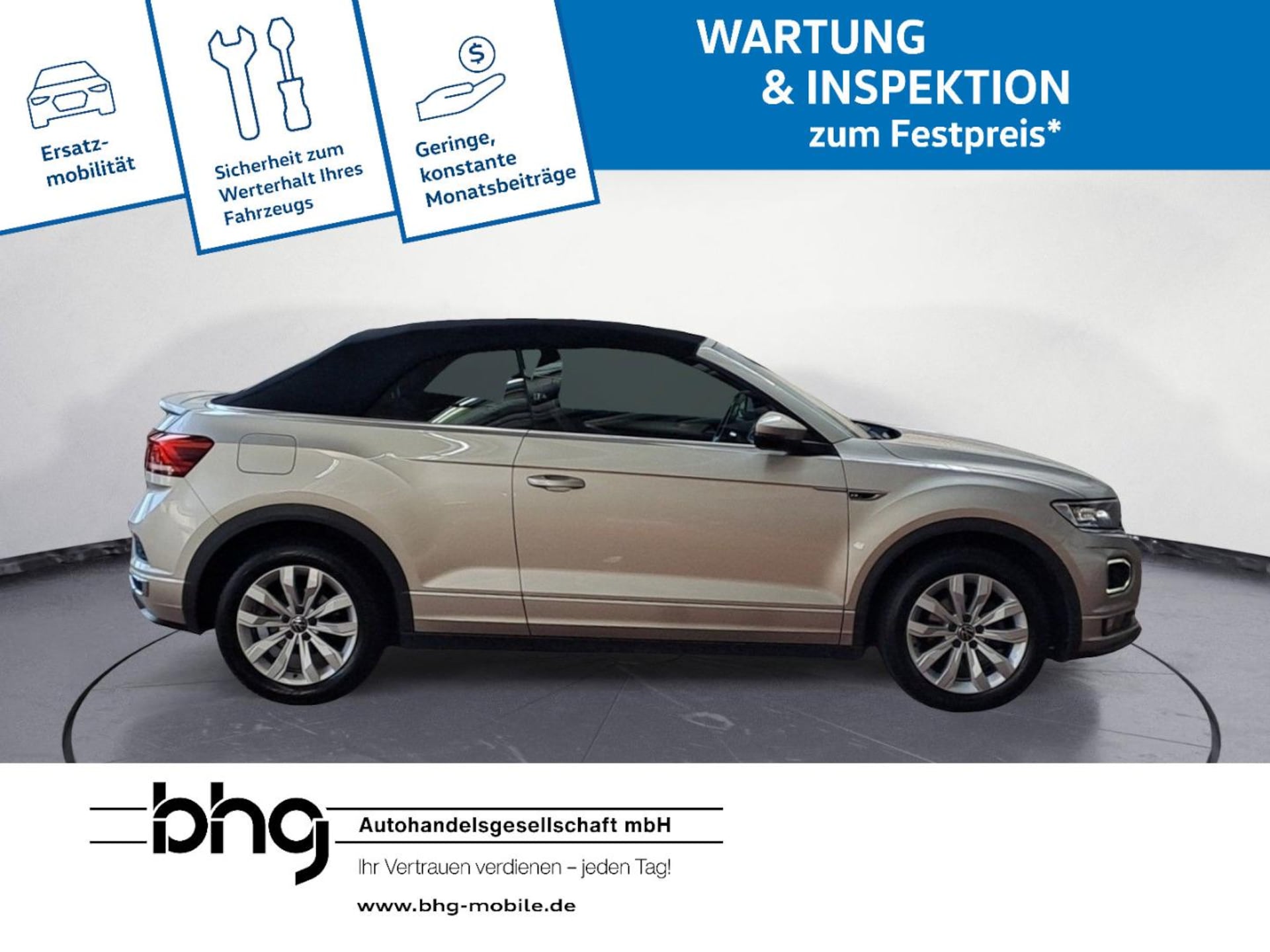 Volkswagen T-Roc Cabriolet R-Line