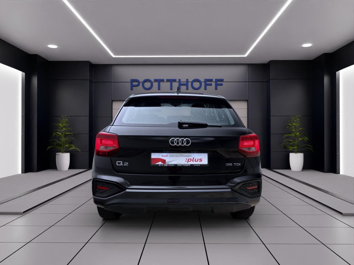 Bild über Audi Q2 advanced 35 TDI S tronic - für weitere Informationen kontaktieren Sie den Audi Partner