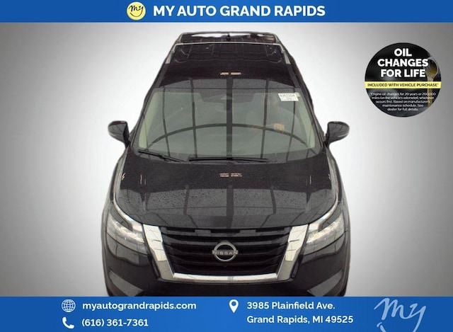 2025 Nissan Pathfinder