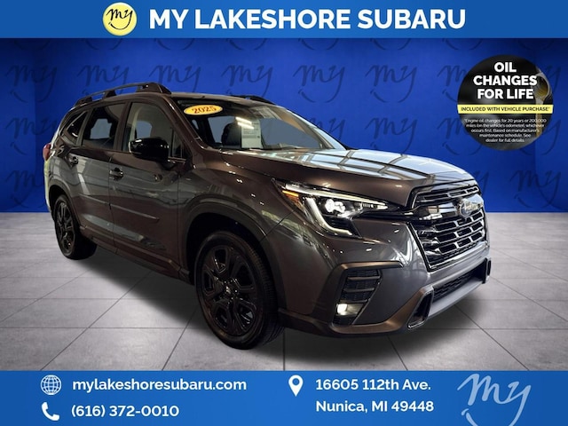 2025 Subaru Ascent