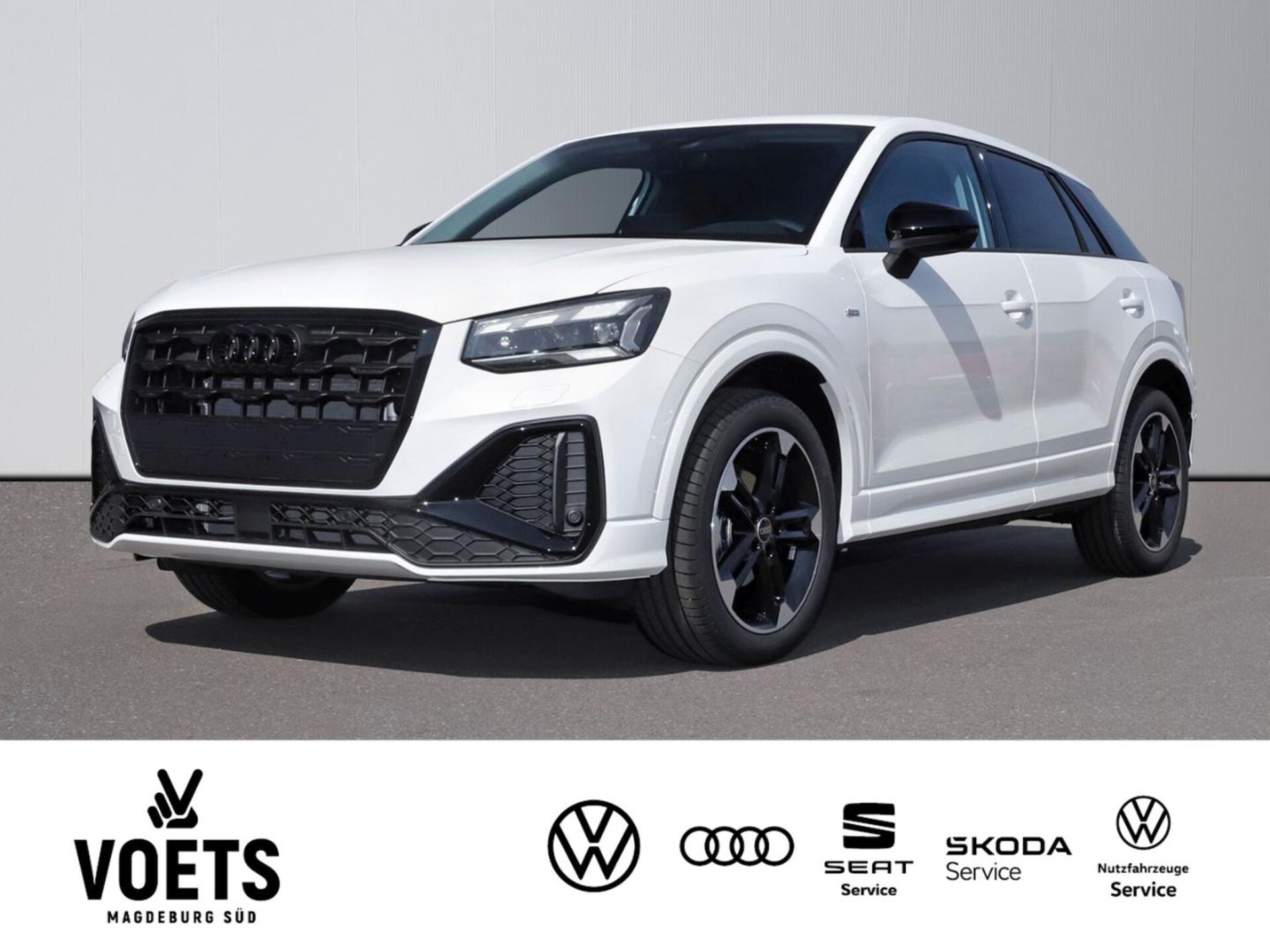 Audi Q2 S line