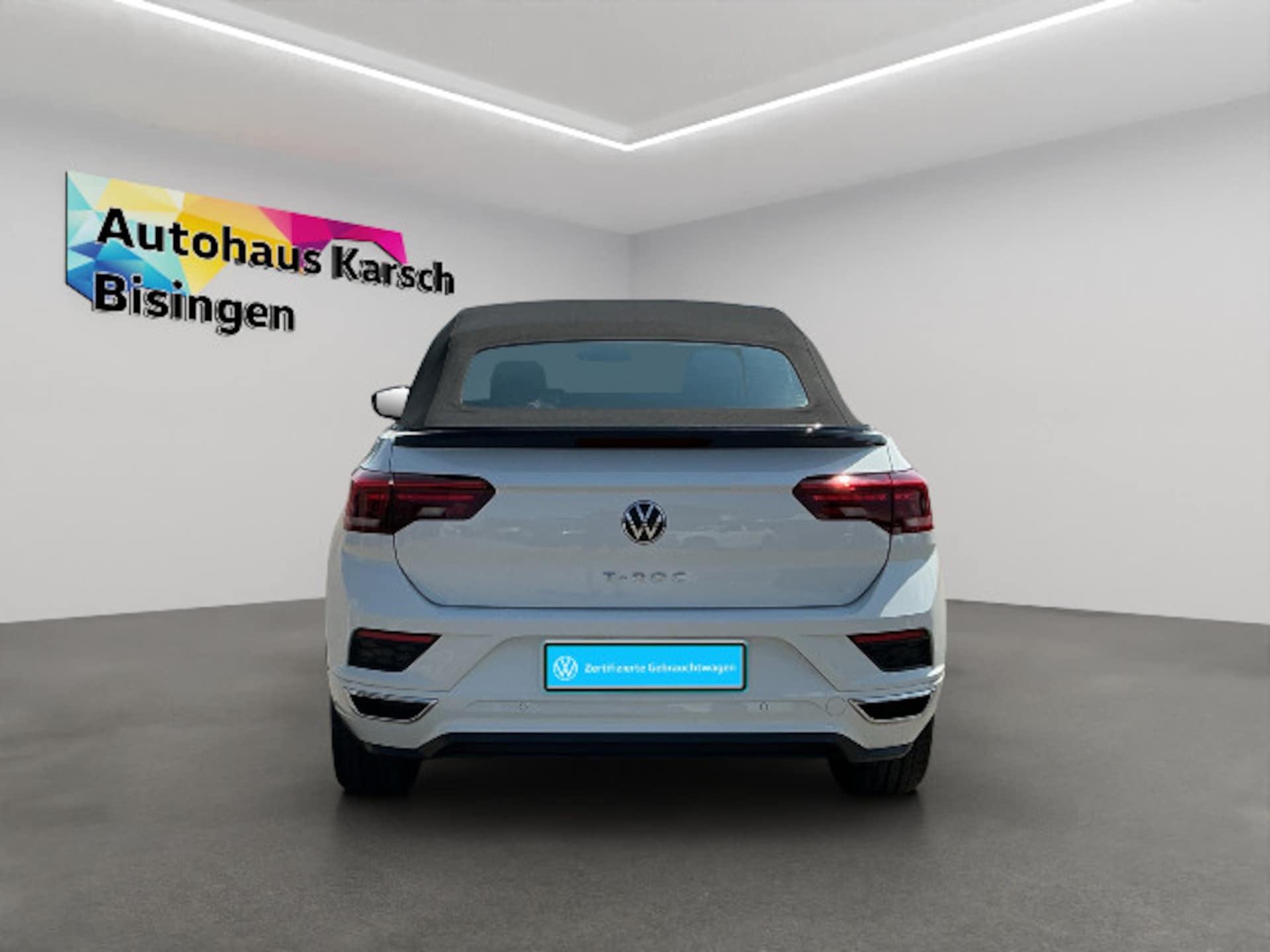 Volkswagen T-Roc Cabriolet R-Line