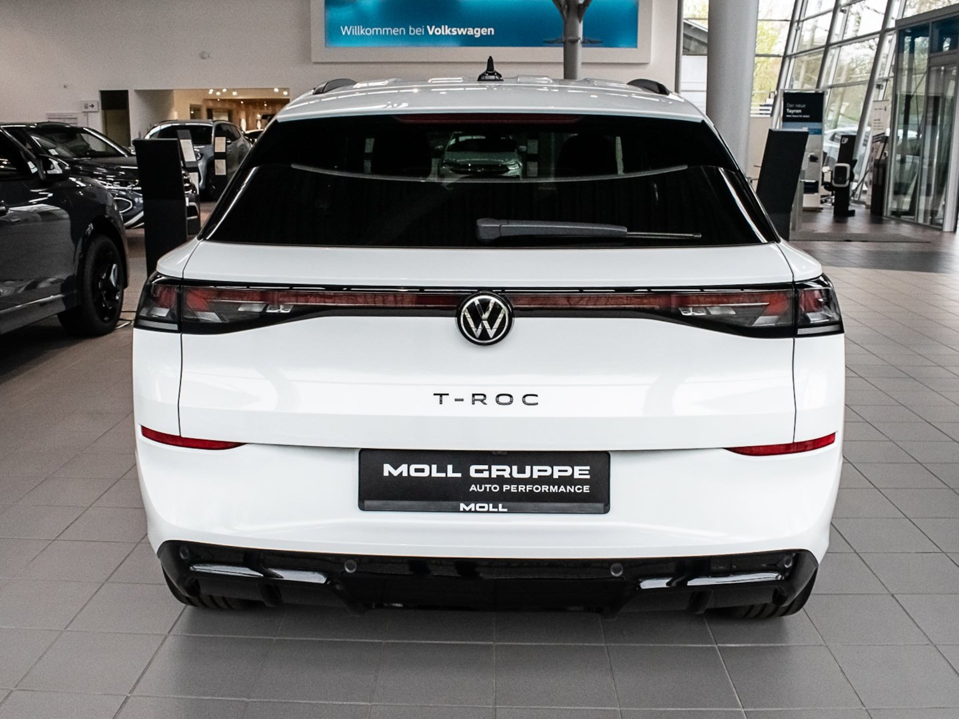 Volkswagen T-Roc R-Line
