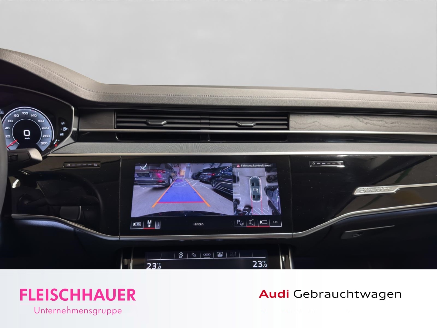 Bild über Audi A8 50 TDI quattro tiptronic - für weitere Informationen kontaktieren Sie den Audi Partner