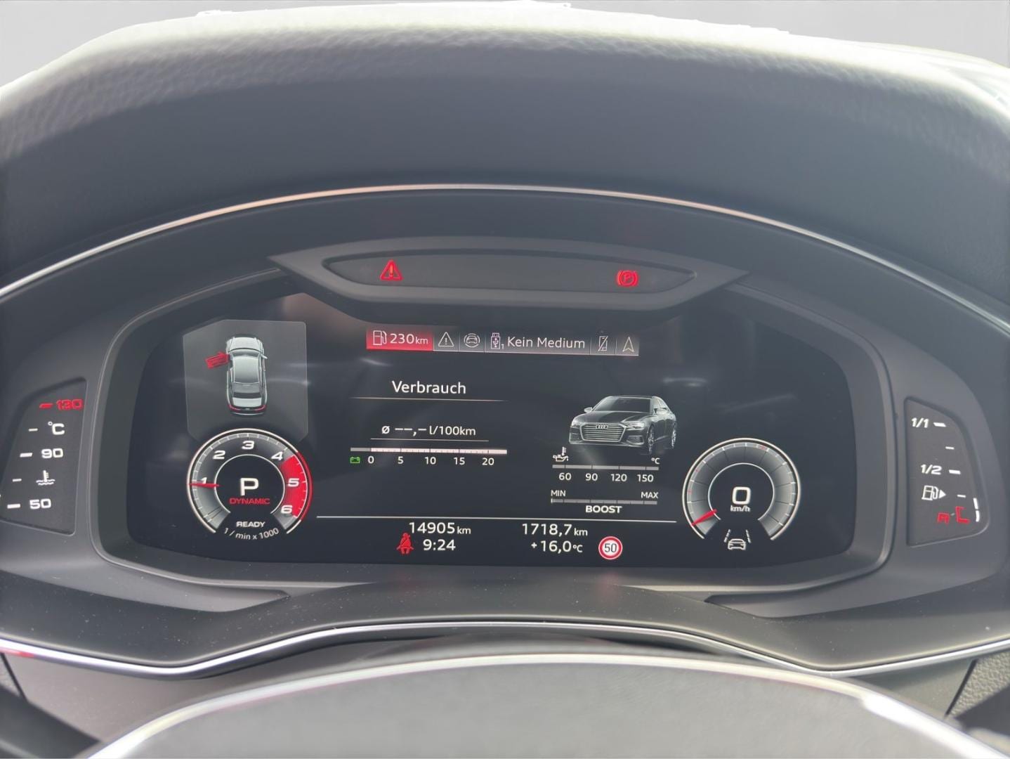Bild über Audi S6 Limousine TDI quattro tiptronic - für weitere Informationen kontaktieren Sie den Audi Partner