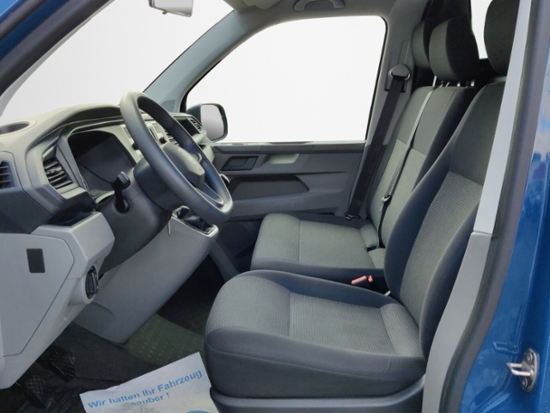 Volkswagen T6.1 Transporter Kasten kurzer Radstand
