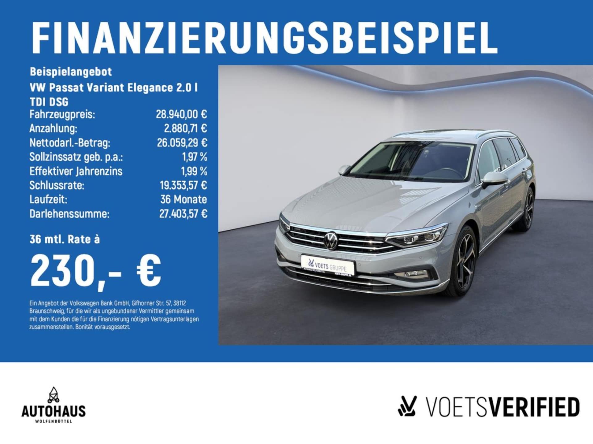 Volkswagen Passat Variant Elegance