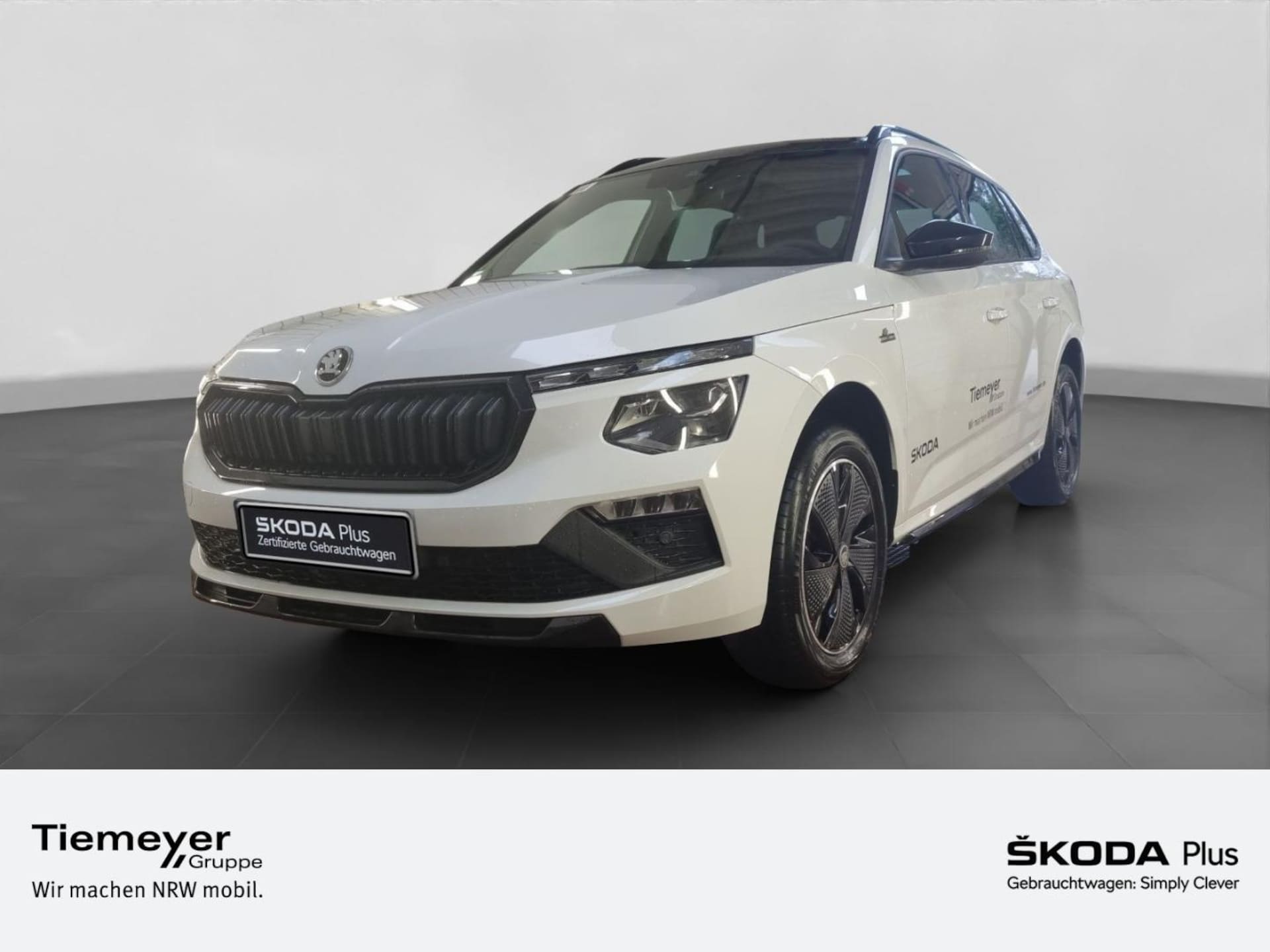 Skoda Kamiq Monte Carlo