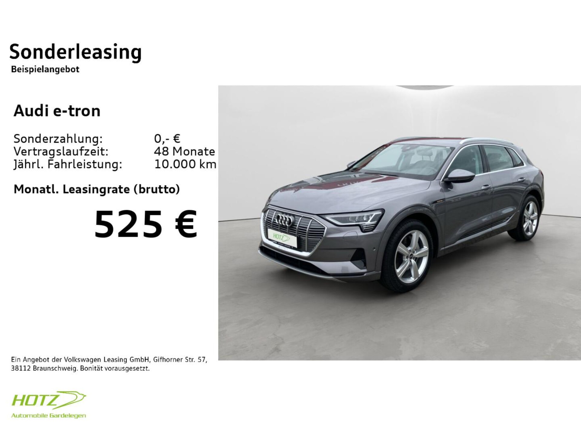 Audi e-tron advanced