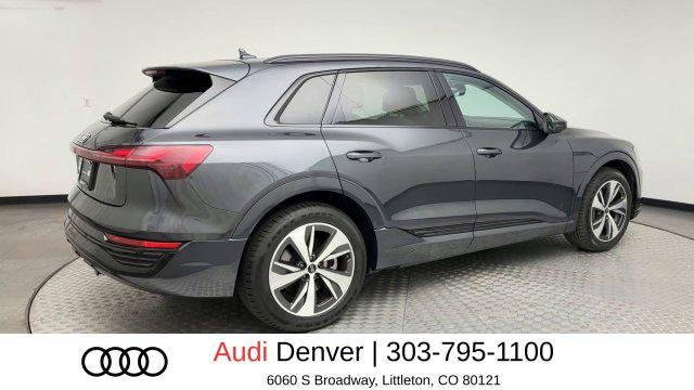 Certified 2024 Audi Q8 e-tron Premium with VIN WA14AAGEXRB060742 for sale in Littleton, CO