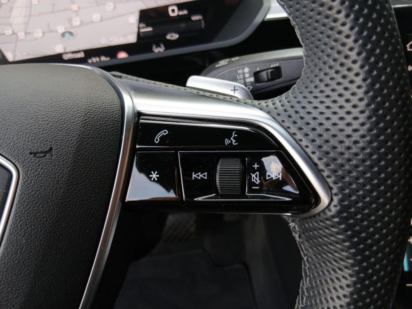 Bild über Audi e-tron Sportback advanced 55 quattro - für weitere Informationen kontaktieren Sie den Audi Partner
