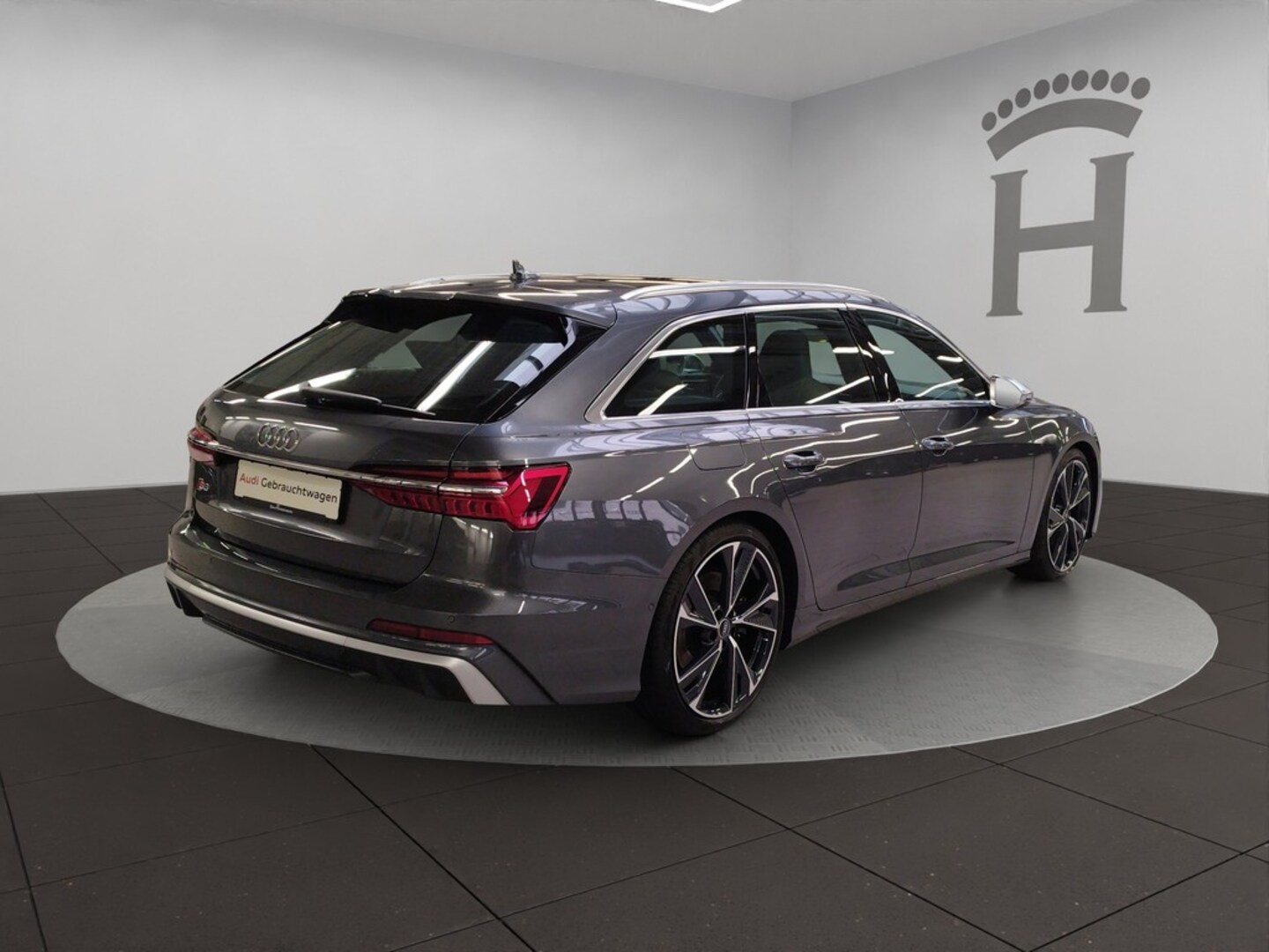 Bild über Audi S6 Avant TDI quattro tiptronic - für weitere Informationen kontaktieren Sie den Audi Partner