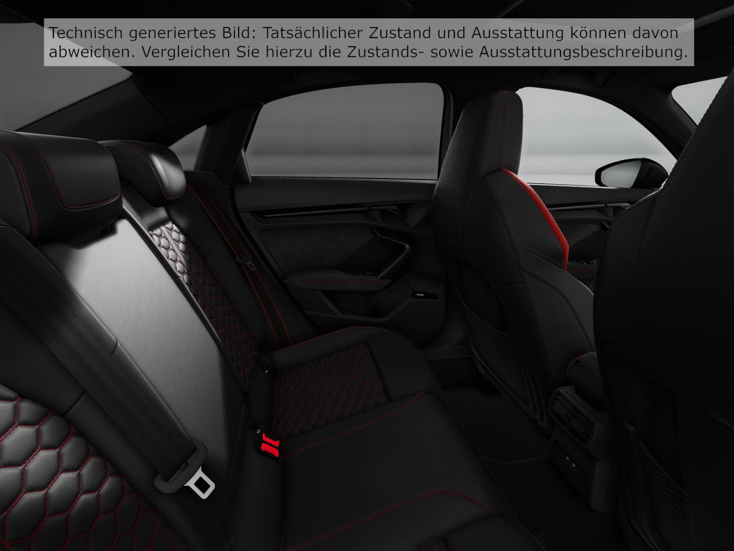Image about Audi RS 3 Limousine TFSI quattro S tronic