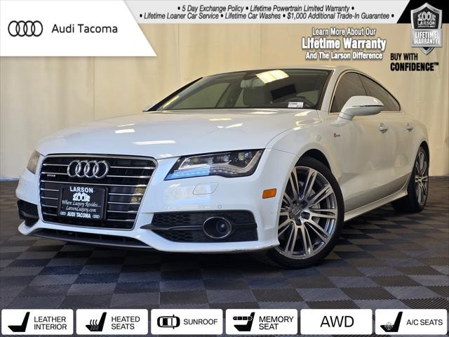2012 Audi A7