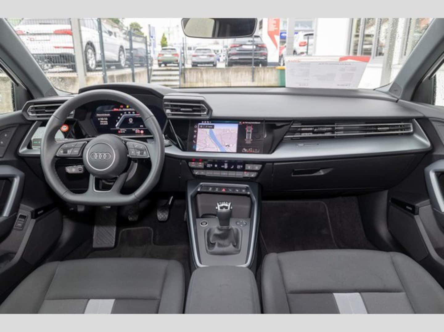 Bild über Audi A3 allstreet 35 TFSI Schaltgetriebe - für weitere Informationen kontaktieren Sie den Audi Partner