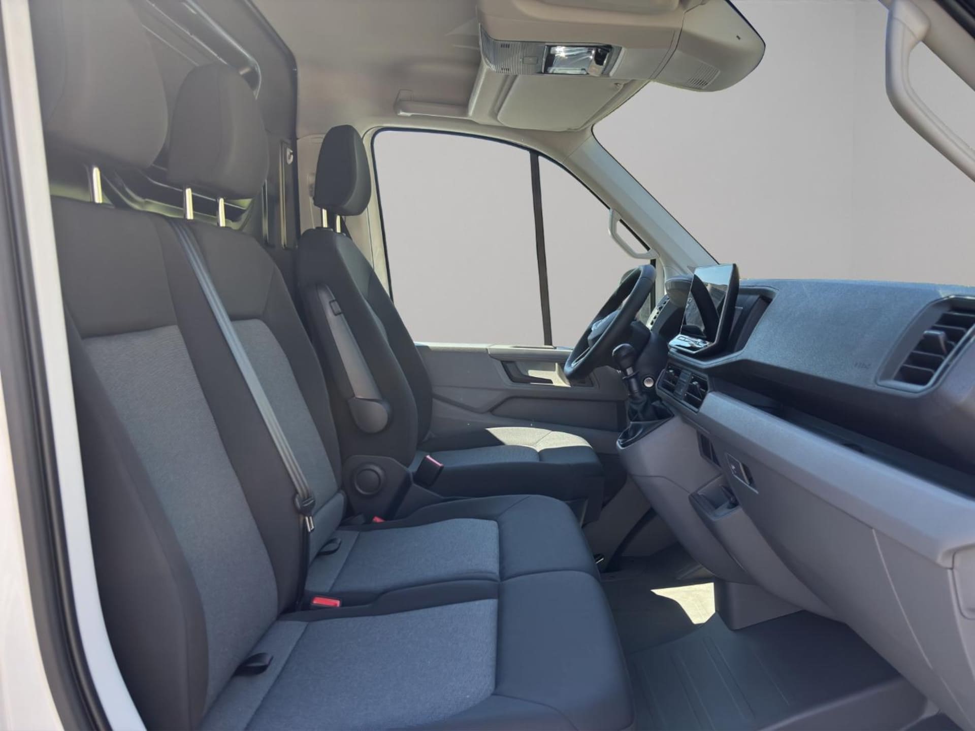 Volkswagen Crafter Kasten mittlerer Radstand