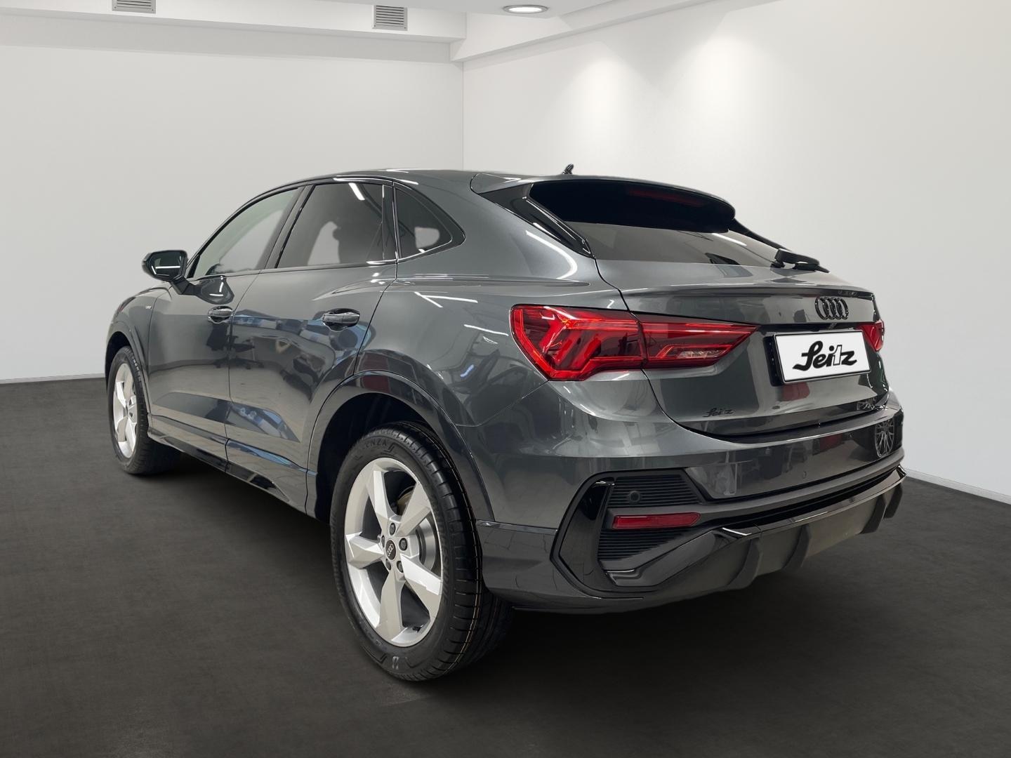 Bild über Audi Q3 Sportback S line 35 TDI S tronic - für weitere Informationen kontaktieren Sie den Audi Partner