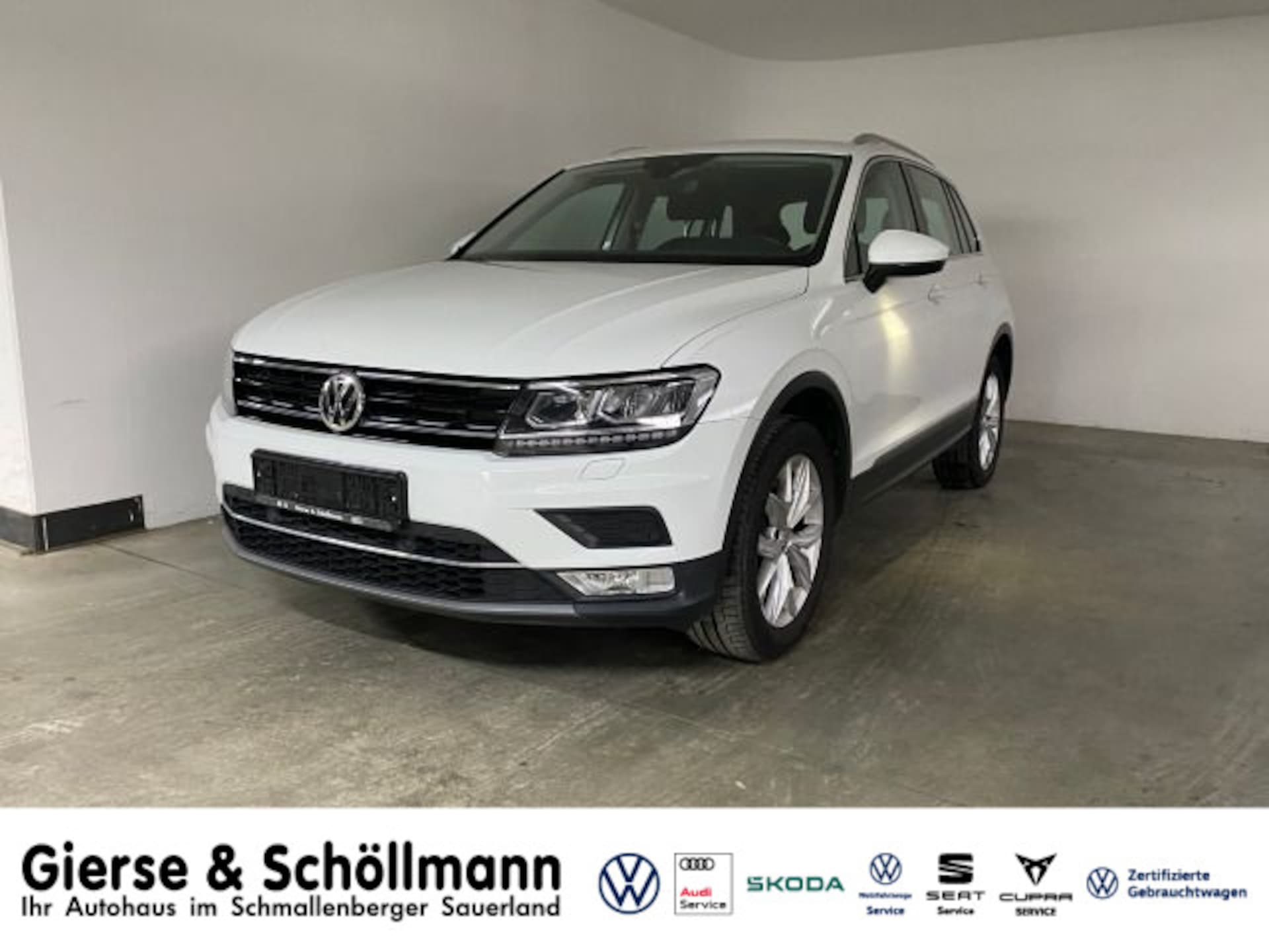 Volkswagen Tiguan Highline