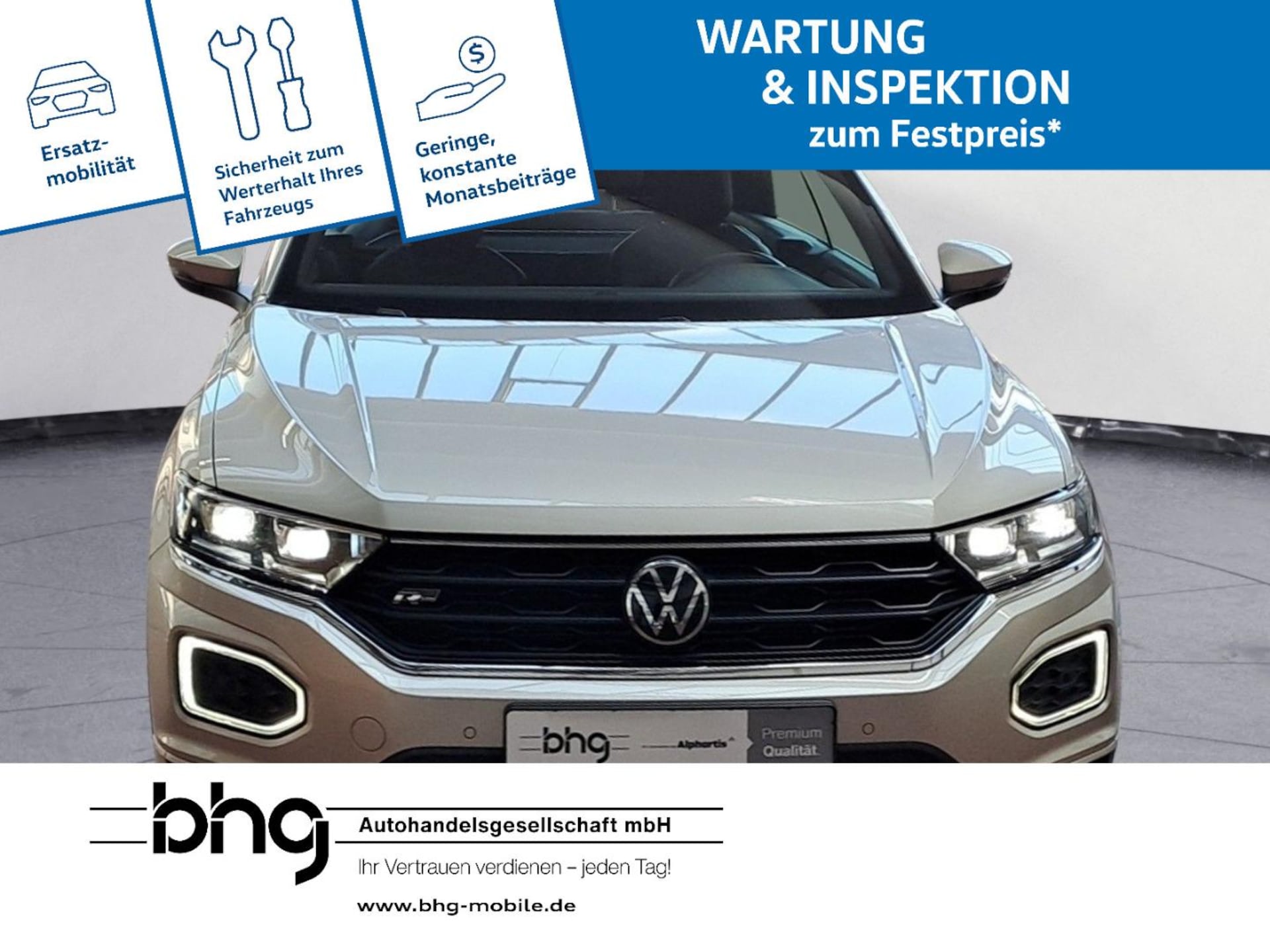 Volkswagen T-Roc Cabriolet R-Line