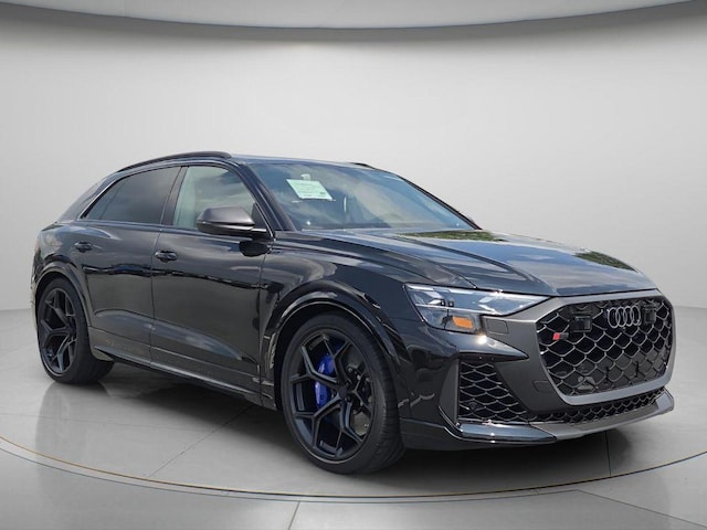 2026 Audi RS Q8 SUV performance