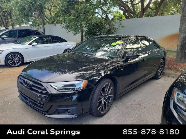 2021 Audi A8 L