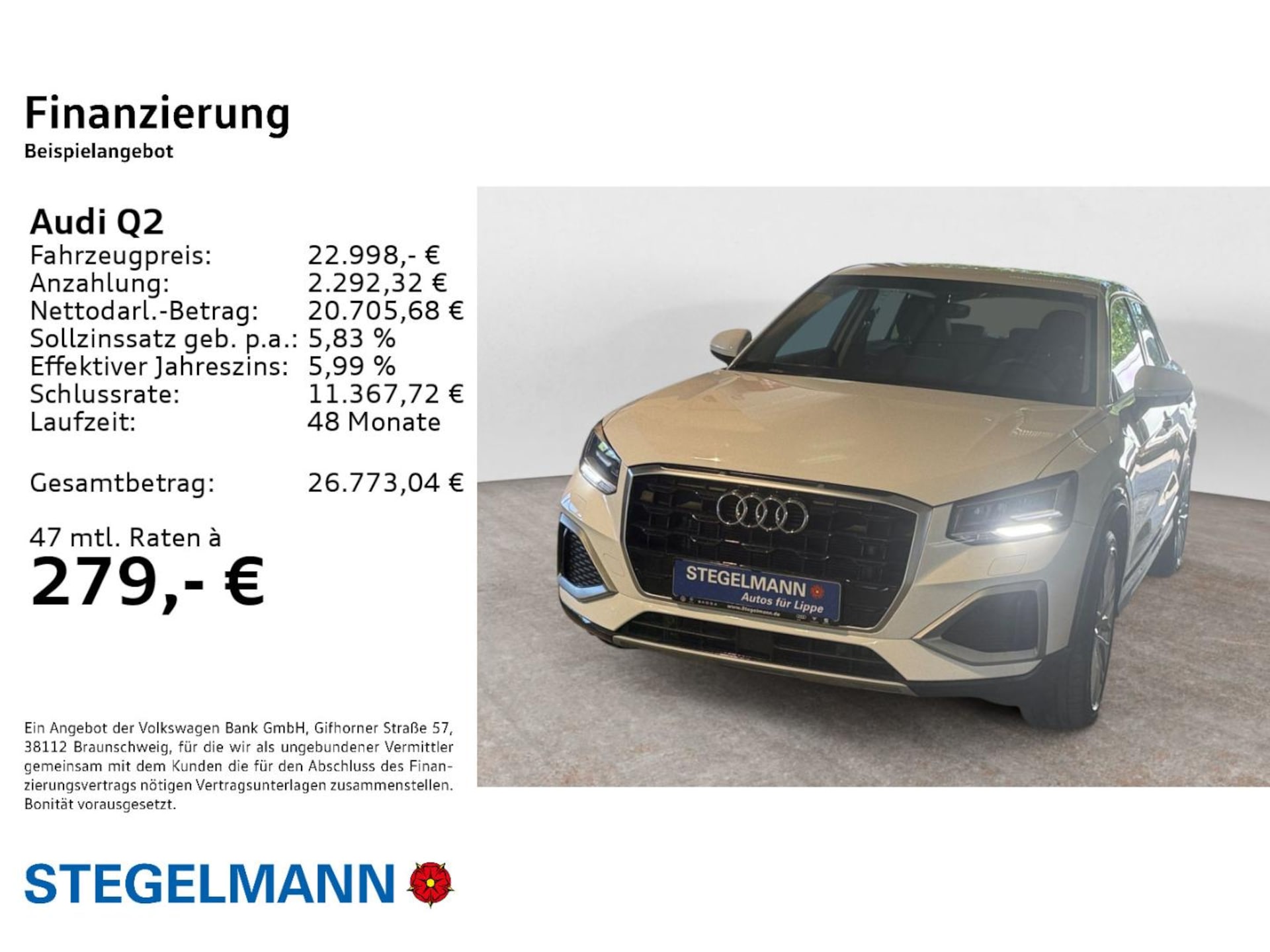 Audi Q2 Advanced
