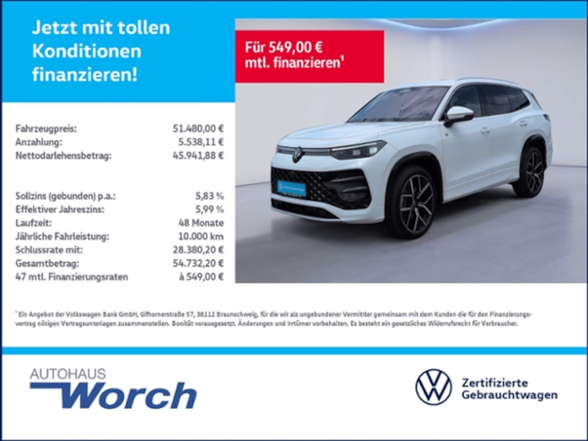 Volkswagen Tayron R-Line