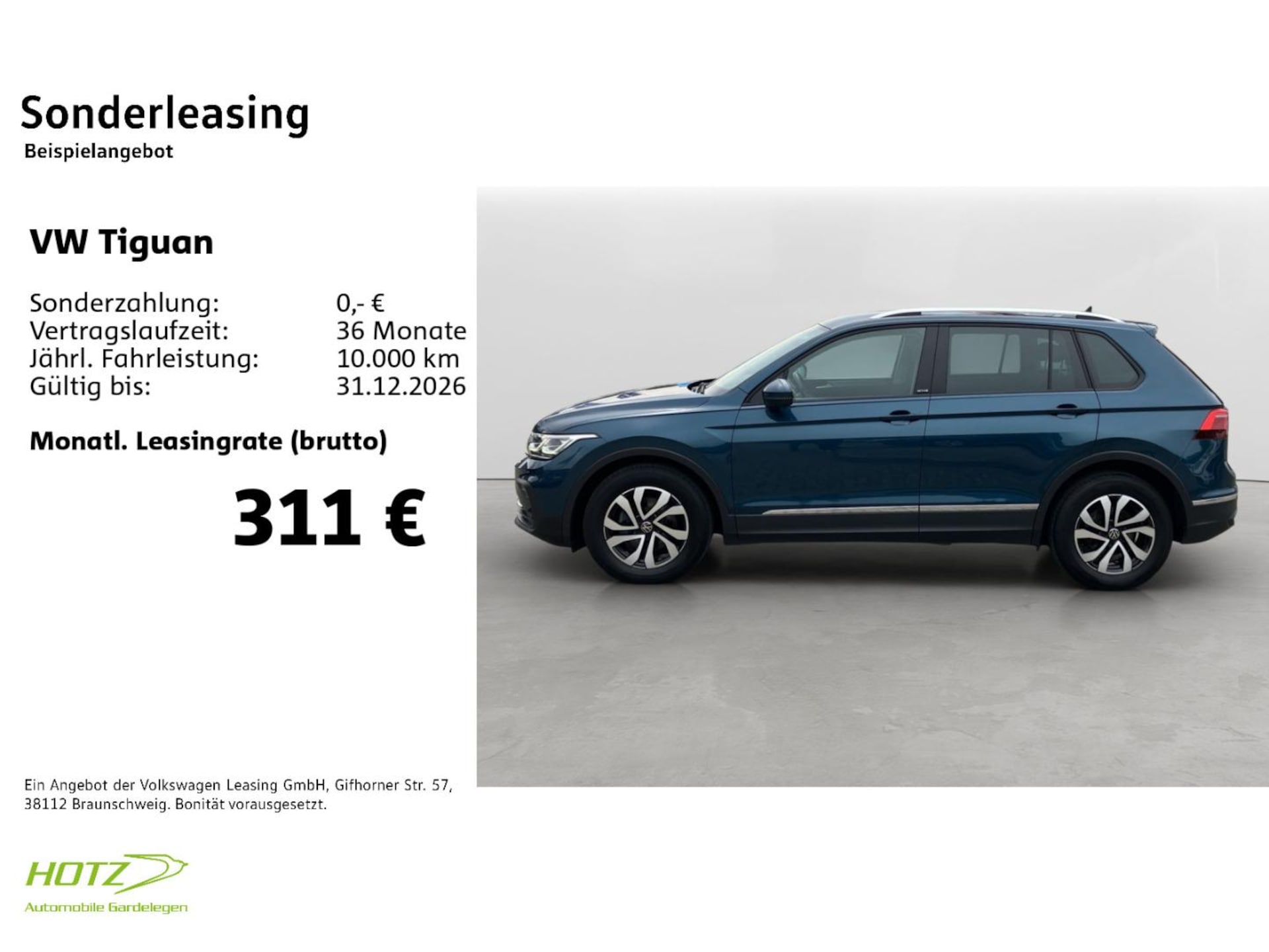 Volkswagen Tiguan Active