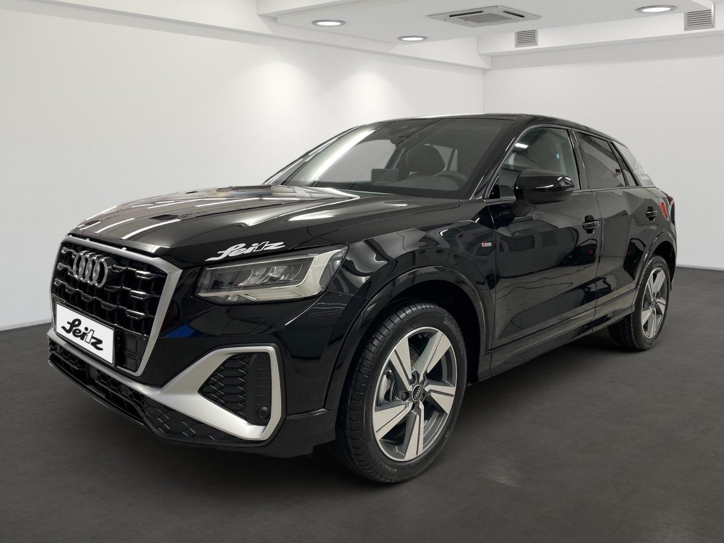 Bild über Audi Q2 S line 35 TFSI S tronic - für weitere Informationen kontaktieren Sie den Audi Partner