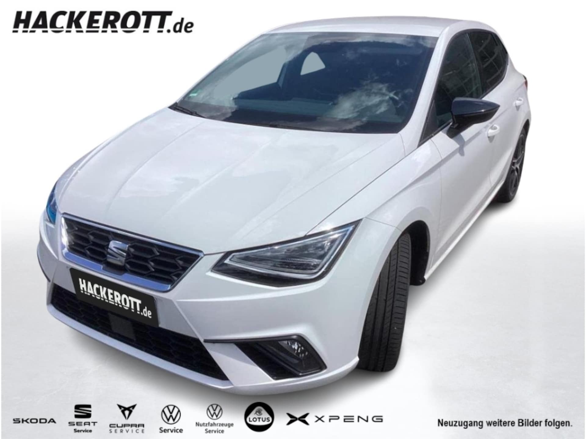 SEAT Ibiza FR
