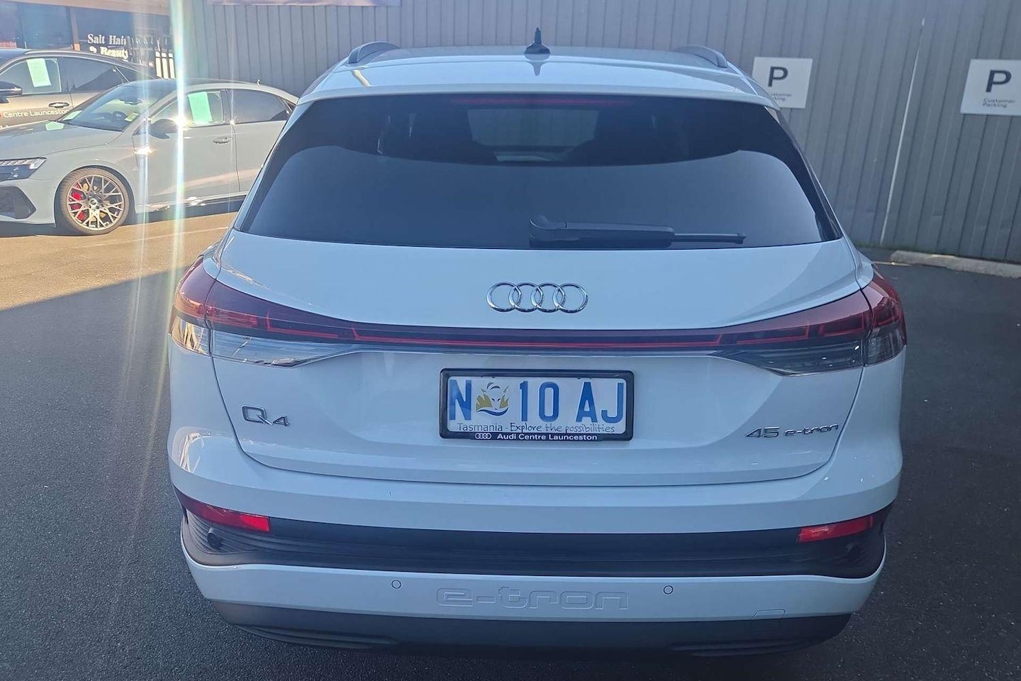 Image about Audi Q4 e-tron 45 e-tron