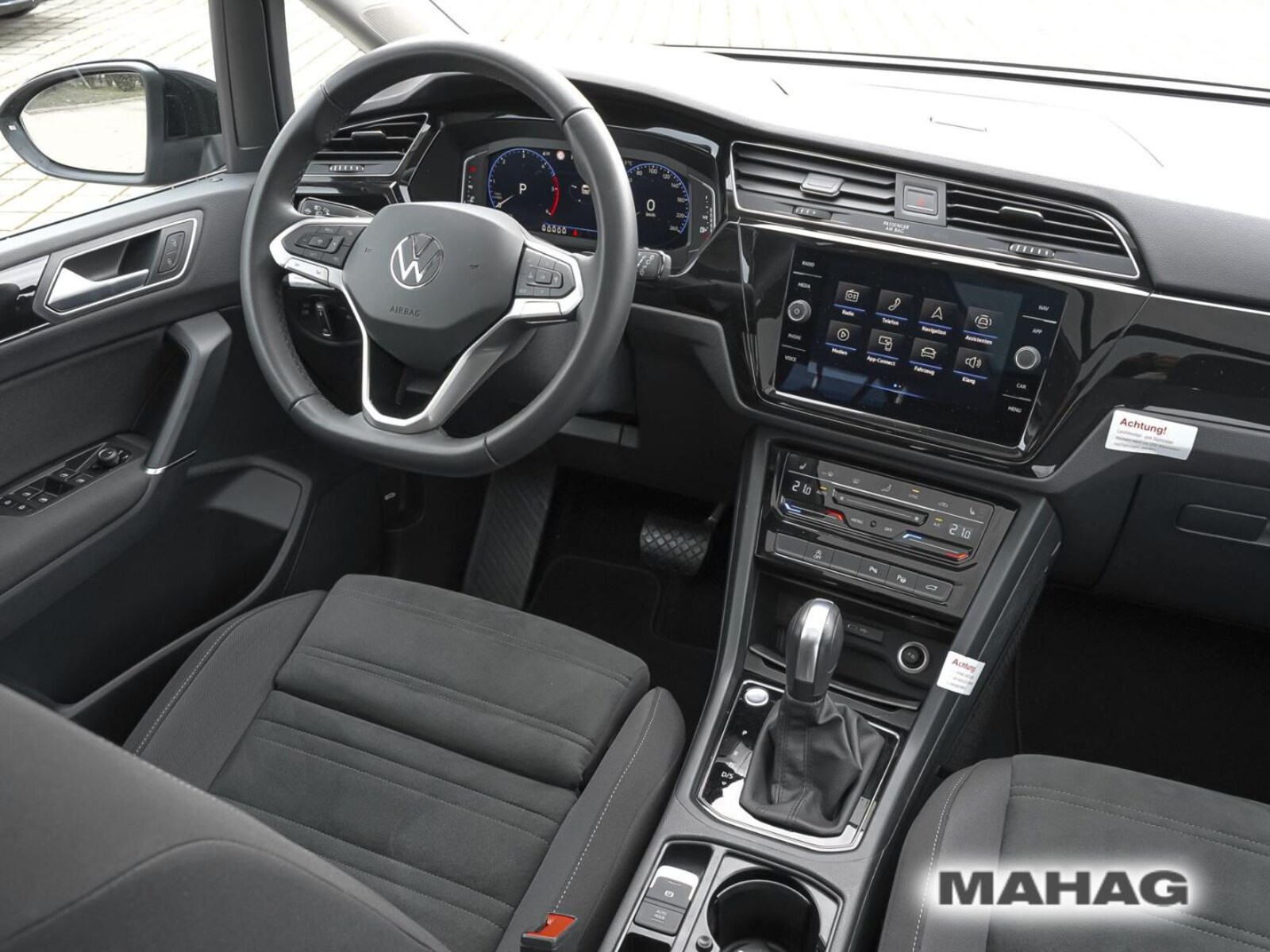 Volkswagen Touran – Bild 13