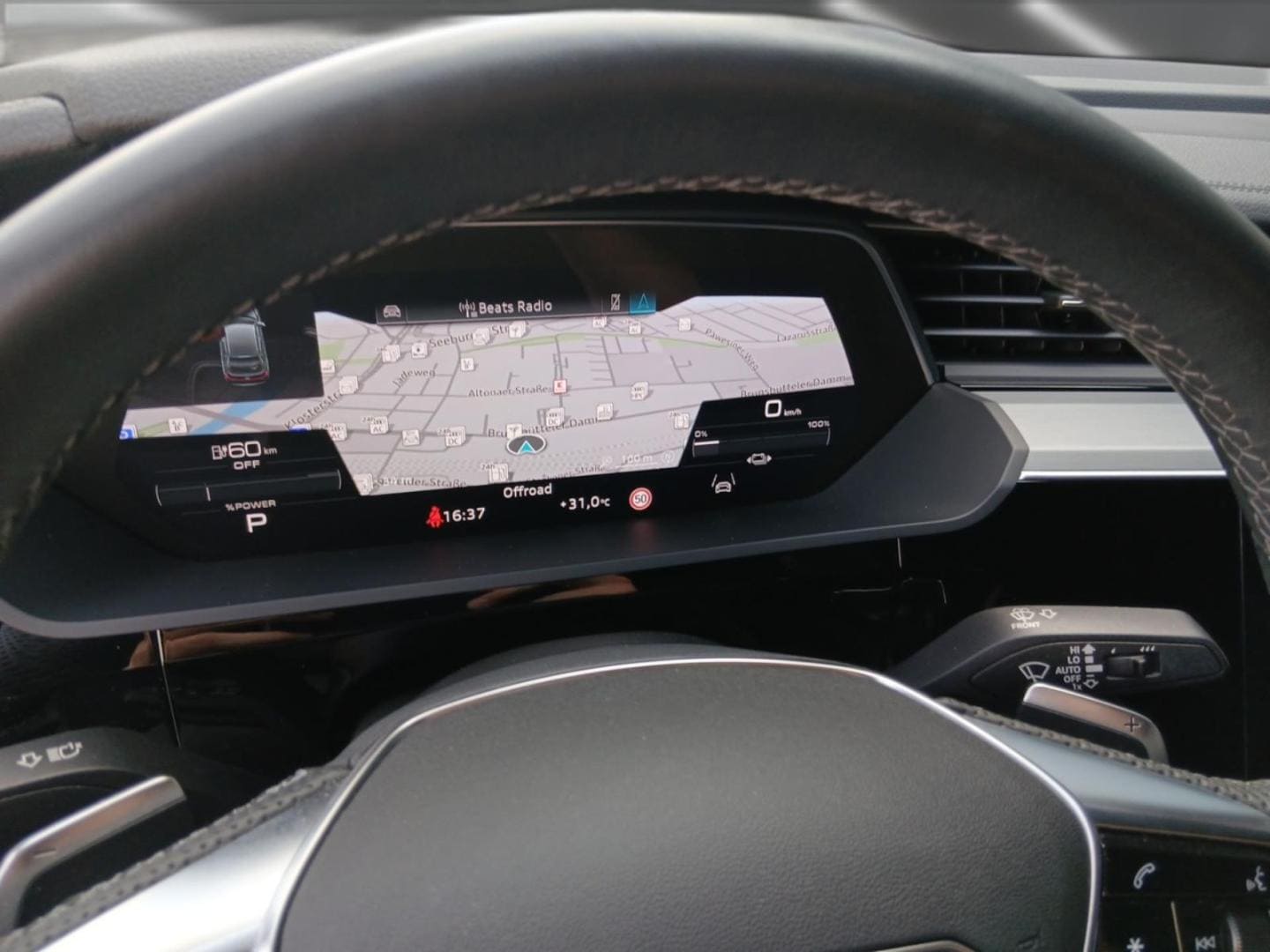 Bild über Audi e-tron Sportback advanced 55 quattro - für weitere Informationen kontaktieren Sie den Audi Partner