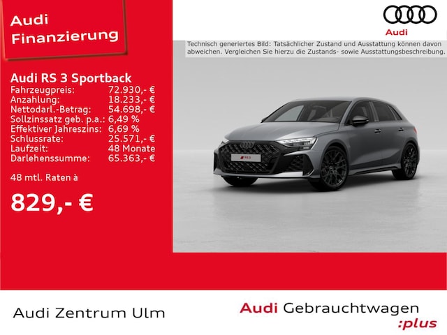 Audi RS 3 Sportback