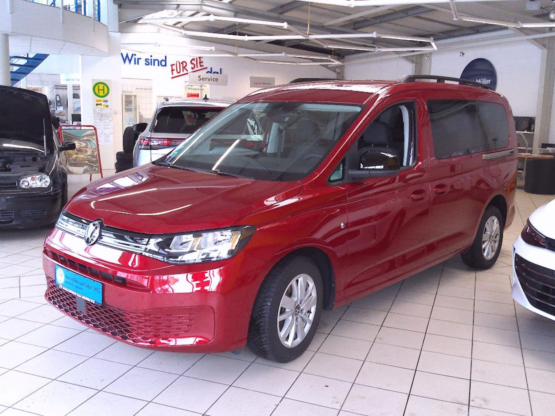 Volkswagen Caddy Maxi Life