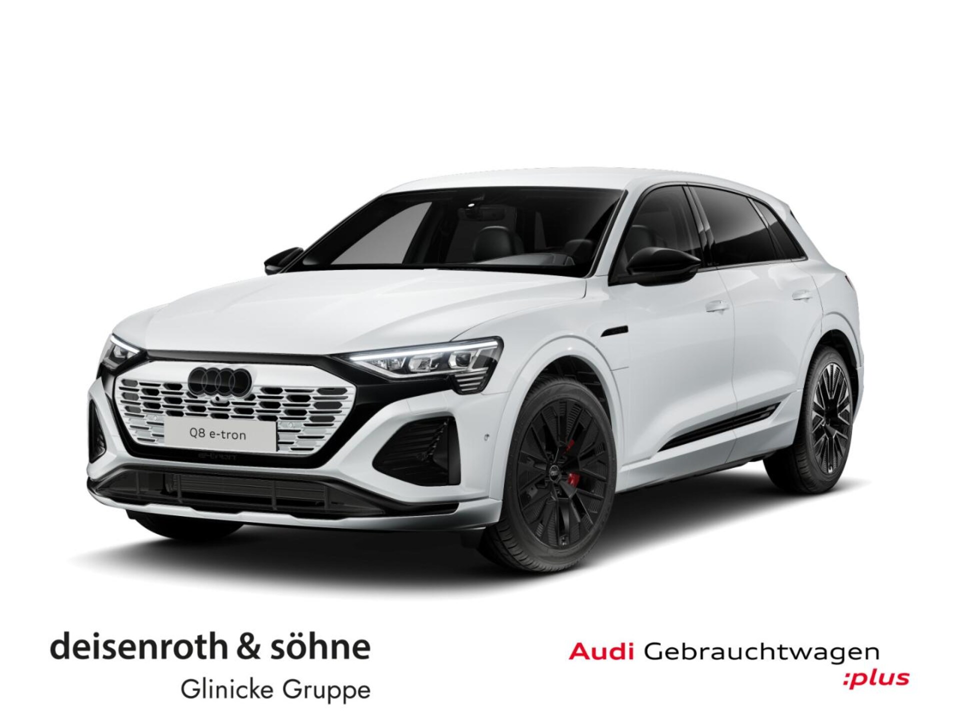 Audi Q8 e-tron S line