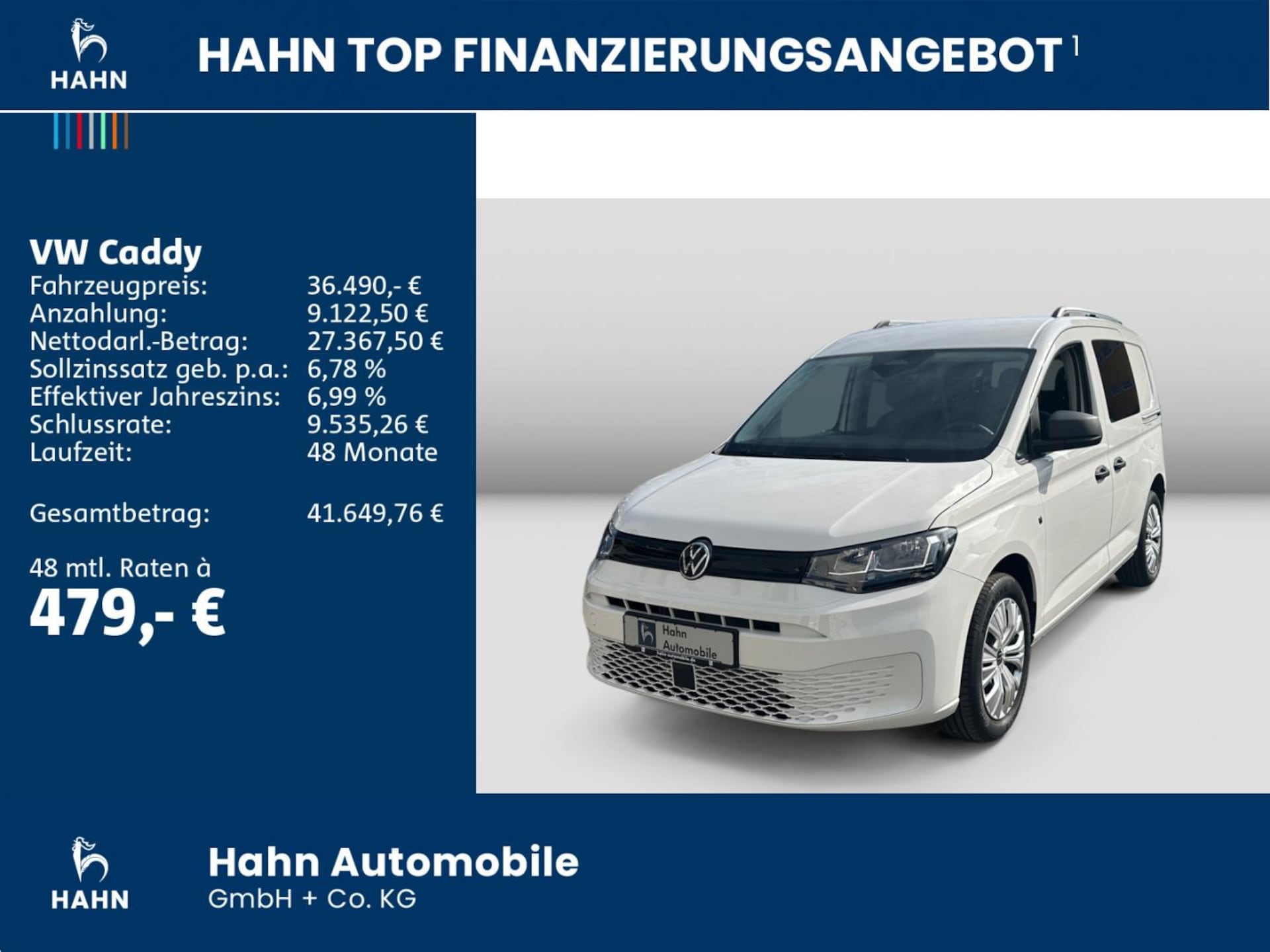 Volkswagen Caddy Kombi Flexible
