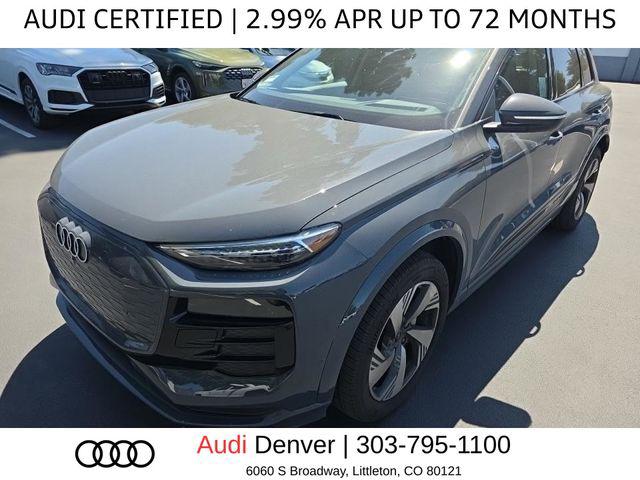 2025 Audi Q6 e-tron Premium Plus quattro's photo