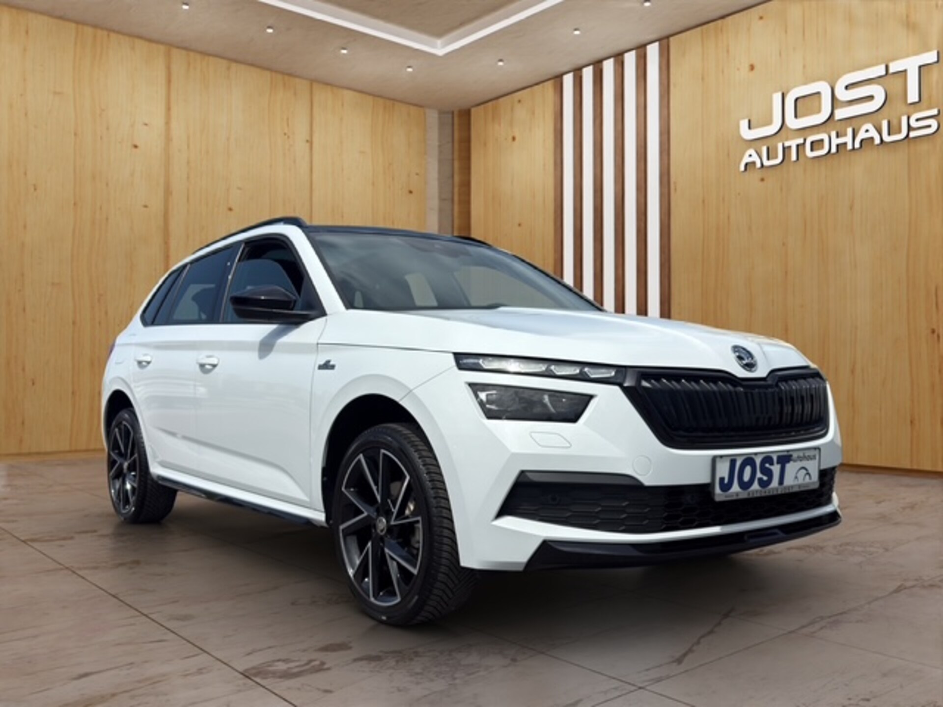 Skoda Kamiq Monte Carlo